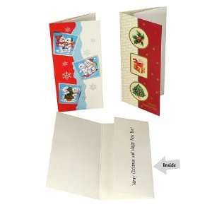  Club Pack of 288 Money Holder Christmas Cards