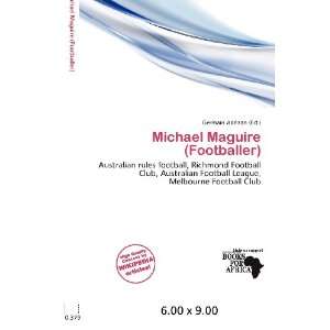   Michael Maguire (Footballer) (9786200668127) Germain Adriaan Books