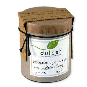 Dulcet Madras Curry Cooking Spice & Rub  Grocery & Gourmet 