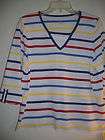 Allison Daley Boating Womens Blouse  PM  Great summer Top
