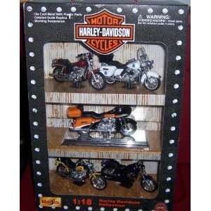  Harley Davidson Collection Maisto 118 Scale Toys & Games