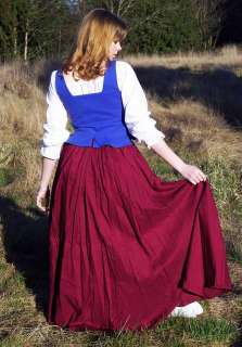 Vestido LARP medieval de Faire SCA renacimiento del vestido de JOCELYN