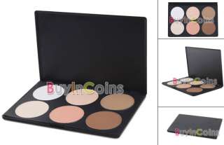 Color Makeup Cosmetic Blush Blusher Contour Palette 1#  