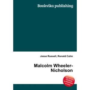    Malcolm Wheeler Nicholson Ronald Cohn Jesse Russell Books