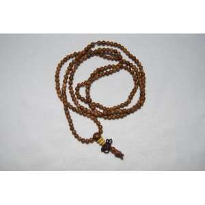   Buddhist Sandalwood Beads Prayer Necklace/bracelet Meditation Mala