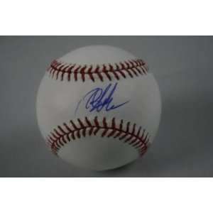 Nick Johnson Signed Ball   Authentic Oml Psa   Autographed Baseballs