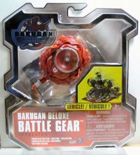 Bakugan Deluxe Battle Gear Pyrus Impalaton Vehicle BMA  