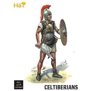    Punic Wars Celtiberian Warriors (16) 1 32 Hat Toys & Games