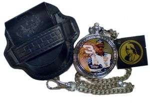 Dale Earnhardt Franklin Mint Pocket Watch NEW  