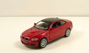 BMW M3 Coupe 1/36 scale 5 diecast metal model car by Kinsmart 