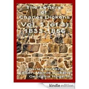   Dickens, Georgina Hogarth Mamie Dickens  Kindle Store