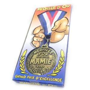  Gold medal of the great Mamie.