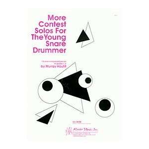More Contest Solos For The Young Snare Drummer [Sheet music]