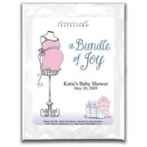  A Bundle Of Joy Dress Form Baby Shower Drink Mix Baby
