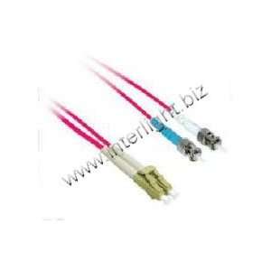  37699 10M LC ST PLN SPX 9/125 SM FBR   RED   CABLES/WIRING 