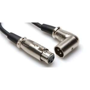   Right Angle XLR Male Balanced Audio Interconnect Cable. Electronics