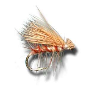  Elk Hair Caddis (Tan) Fly Fishing Fly
