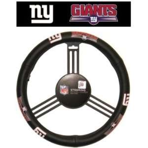  New York Giants NFL Leather Steering Wheel Cover Sports 