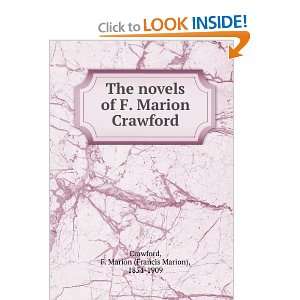   Marion (Francis Marion), 1854 1909 Crawford  Books