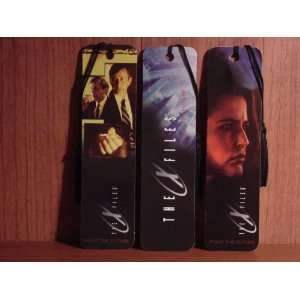  X Files Bookmark Set (Logo,Scully,Smoking Man) Everything 