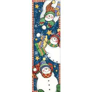  Snowmen Bookmarks from Susan Winget