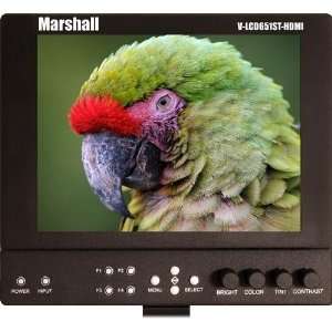  Marshall Electronics V LCD651STX HDMI CM 6.5 Lightweight 