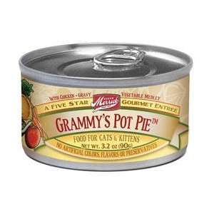  Merrick Grammys Pot Pie Canned Cat Food 24/5.5 oz   cans 
