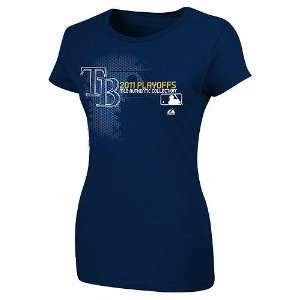  Tampa Bay Rays Womens 2011 AC Change Up Playoff Tee 