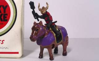 PROMO CLOCKWORK FIGURE Shingen Takeda Samurai Horse NEW  