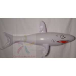  46 White Shark Inflate Toys & Games