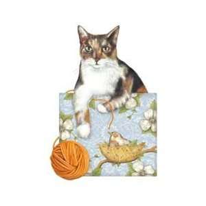 Mary Lake Thompson Ltd. Calico Cat Flour Sack Towels Set of Two