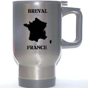  France   BREVAL Stainless Steel Mug 