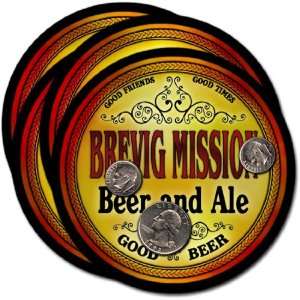  Brevig Mission, AK Beer & Ale Coasters   4pk Everything 