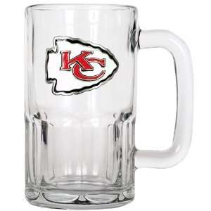  Kansas City Chiefs 20oz Root Beer Style Mug Sports 