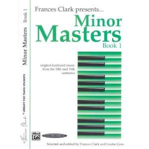  Minor Masters, Book 1 Book