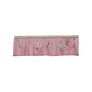  Living Textiles Baby Little Bria Window Valance Baby
