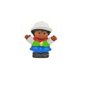  Fisher Price Zoo Talkers ZOO KEEPER Replacement Figure 