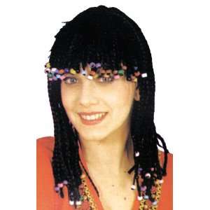  CA116 Wig Corn Row With Beads Toys & Games