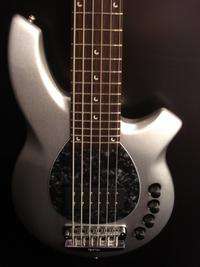 NEW Ernie Ball MusicMan BONGO 5 String Bass Sterling Silver  