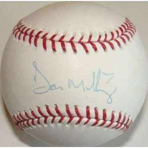  Autographed Don Mattingly Ball   PSA DNA   Autographed 