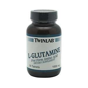  TwinLab L Glutamine   50 ea