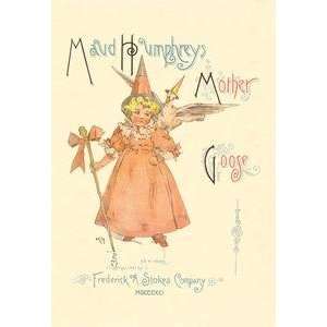   18 stock. Maud Humphreys Mother Goose (book cover)