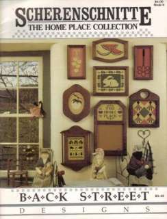   The Home Place Collection Pattern Book by Back Street Designs  