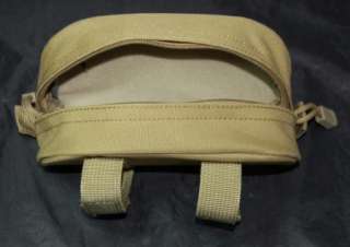Tactical Molle Eyewear Sunglasses Eyeglasses Case Pouch Coyote  