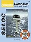 Seloc Marine Service Repair Book Manual Johnson Evinrude 71 89 1.25 