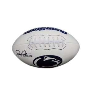   Autographed Full Size Penn State University Football 