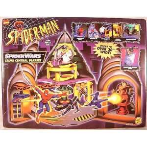  Spider Man The Animated Series   SpiderWars Crime Central 
