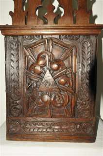 Gothic Tabernacle French Oak 19th Century  
