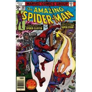 Amazing Spider Man #167 Comic Book