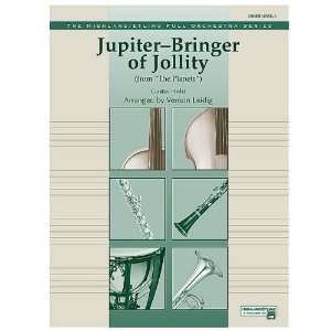  Jupiter (Bringer of Jollity) Conductor Score & Parts 